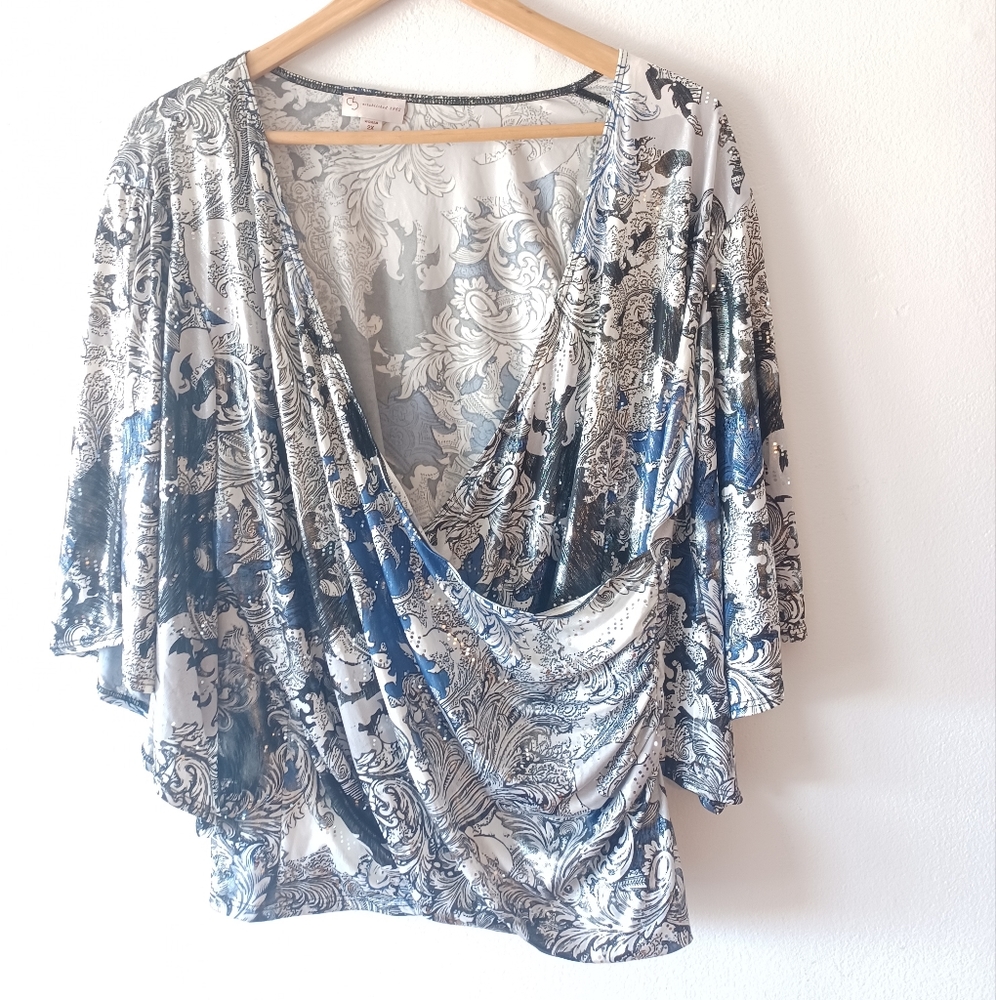 Established 1962 Women's Tops Blouse Size 2X
